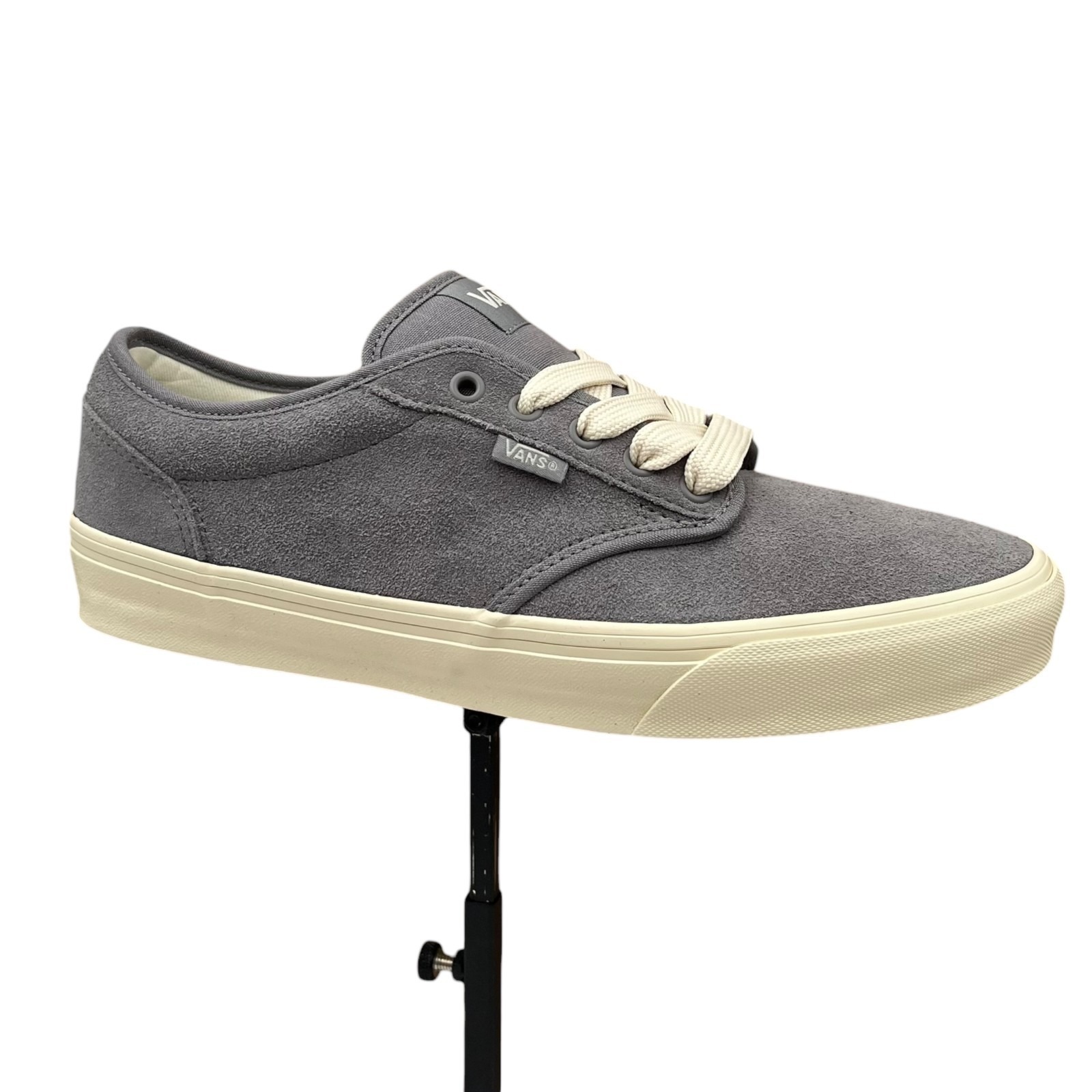 Vans Men's Atwood Suede Casual Sneakers Size 9 Frost Gray Skate Classic Style